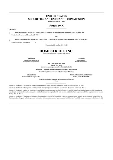 Thumbnail Mechanics Bancorp 10-K Annual Report 2016