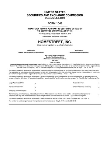Thumbnail Mechanics Bancorp 10-Q Quarterly Report FY2017 