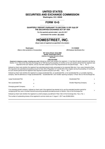 Thumbnail Mechanics Bancorp 10-Q Quarterly Report FY2017 