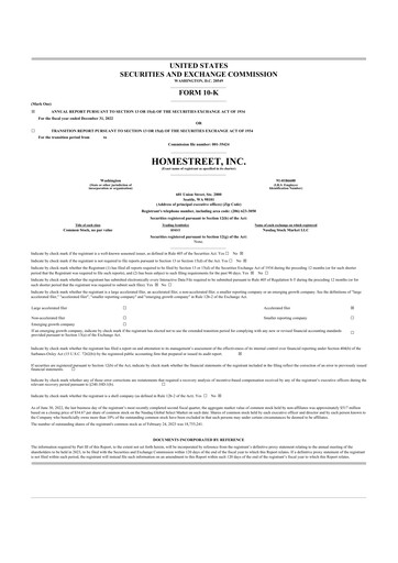 Thumbnail Mechanics Bancorp 10-K Annual Report 2022