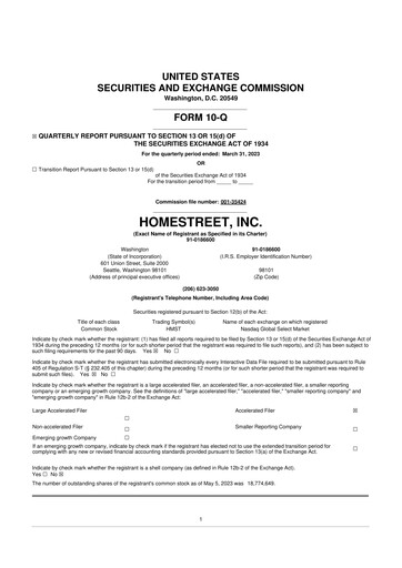 Thumbnail Mechanics Bancorp 10-Q Quarterly Report FY2023 