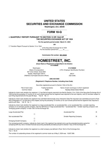 Thumbnail Mechanics Bancorp 10-Q Quarterly Report FY2024 