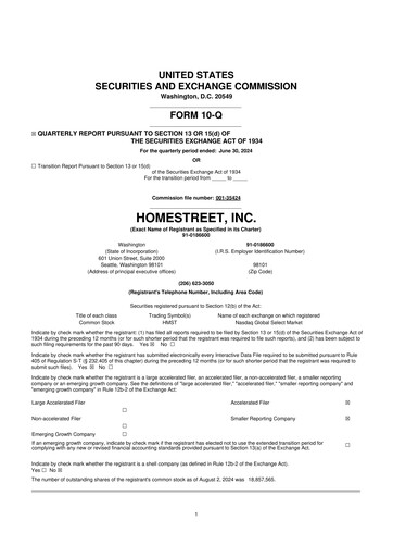 Thumbnail Mechanics Bancorp 10-Q Quarterly Report FY2024 