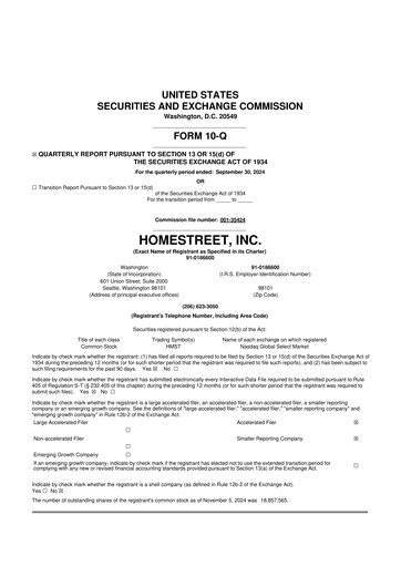 Thumbnail Mechanics Bancorp 10-Q Quarterly Report FY2024 