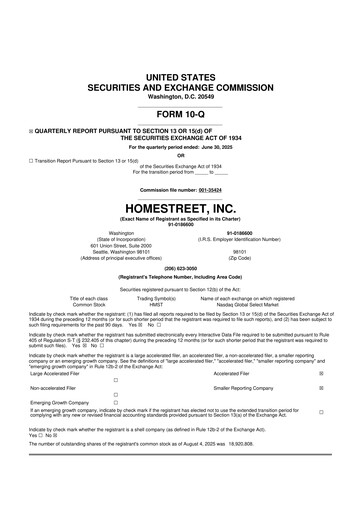 Thumbnail Mechanics Bancorp 10-Q Quarterly Report FY2025 