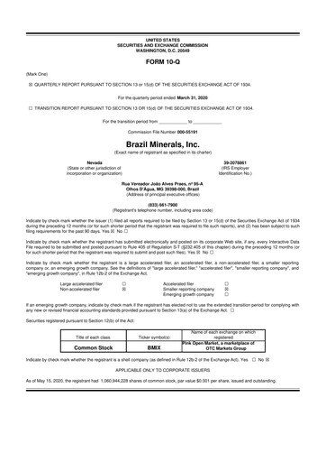 Thumbnail Atlas Lithium 10-Q Quarterly Report FY2020 