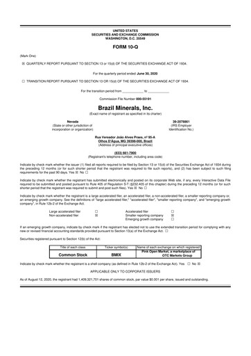 Thumbnail Atlas Lithium 10-Q Quarterly Report FY2020 