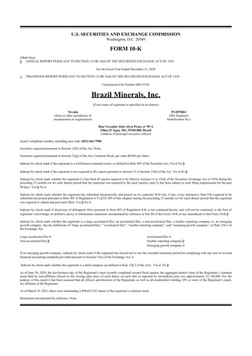 Thumbnail Atlas Lithium 10-K Annual Report 2020
