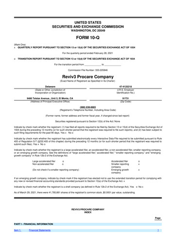 Thumbnail AXIL Brands 10-Q Quarterly Report FY2021 