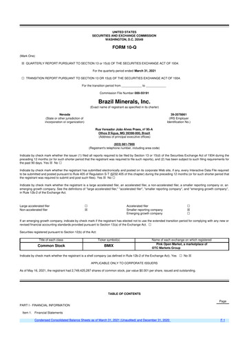Thumbnail Atlas Lithium 10-Q Quarterly Report FY2021 