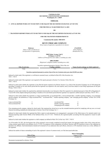 Thumbnail AXIL Brands 10-K Annual Report 2022