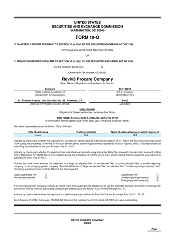 Thumbnail AXIL Brands 10-Q Quarterly Report FY2023 