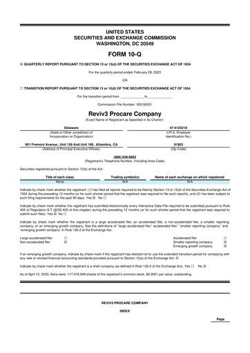 Thumbnail AXIL Brands 10-Q Quarterly Report FY2023 