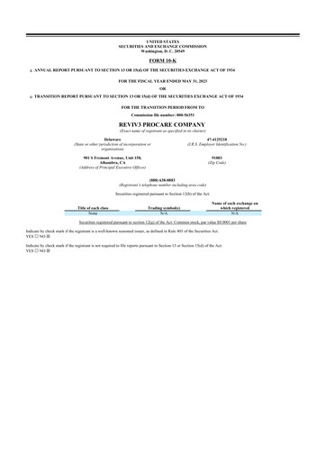 Thumbnail AXIL Brands 10-K Annual Report 2023