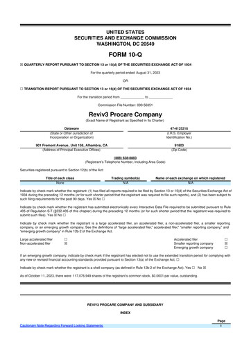 Thumbnail AXIL Brands 10-Q Quarterly Report FY2023 