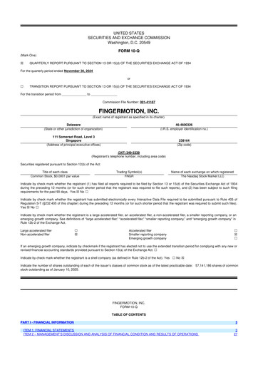 Thumbnail FingerMotion
 10-Q Quarterly Report FY2025 