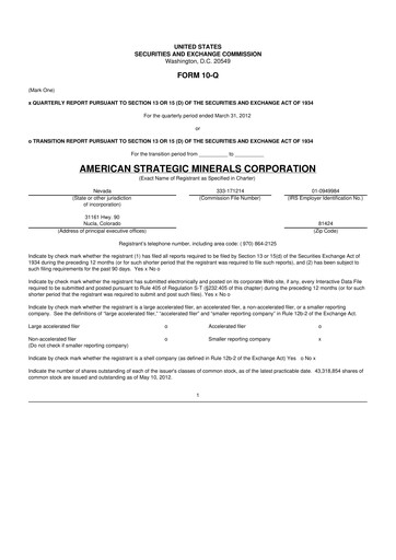 Thumbnail MARA Holdings
 10-Q Quarterly Report FY2012 