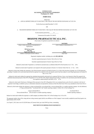 Vorschaubild Cocrystal Pharma
 10-K Jahresbericht 2012