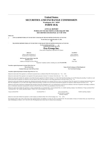 Thumbnail Bristow Group 10-K Annual Report 2016