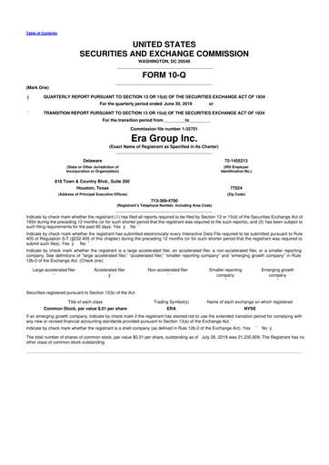 Miniature Bristow Group 10-Q Rapport trimestriel 2019 