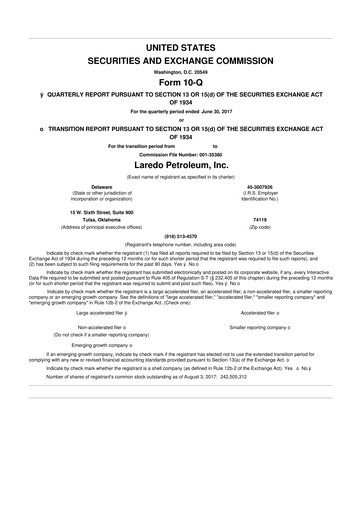 Thumbnail Vital Energy 10-Q Quarterly Report FY2017 