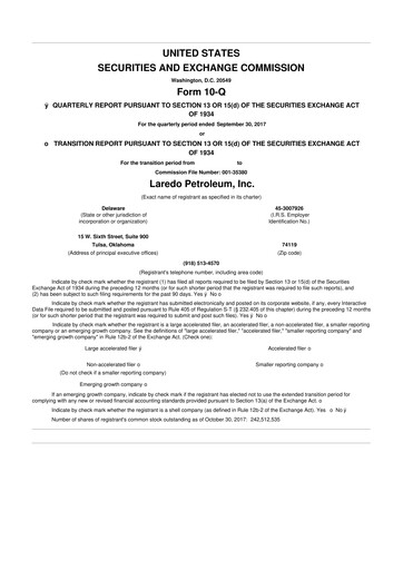 Thumbnail Vital Energy 10-Q Quarterly Report FY2017 