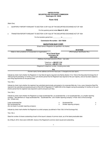 Thumbnail Lipocine 10-Q Quarterly Report FY2012 