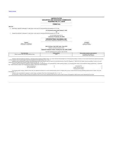 Thumbnail CrowdStrike 10-Q Quarterly Report FY2024 