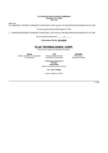 Thumbnail Atlas Lithium 10-Q Quarterly Report FY2013 