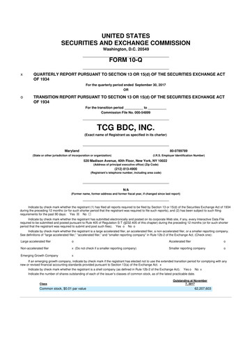 Thumbnail Carlyle Secured Lending 10-Q Quarterly Report FY 