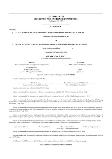 Thumbnail Tempest Therapeutics 10-K Annual Report 2016