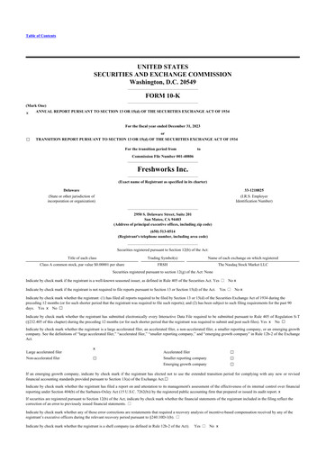 Thumbnail Freshworks 10-K Annual Report 2023