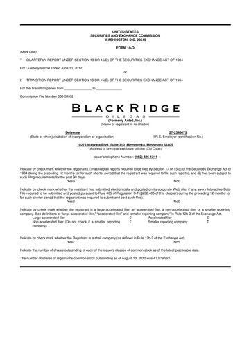 Thumbnail Sow Good 10-Q Quarterly Report FY2012 