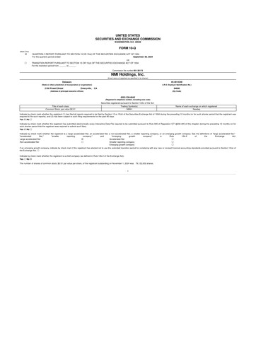 Vorschaubild NMI Holdings
 10-Q Quartalsbericht 2024 