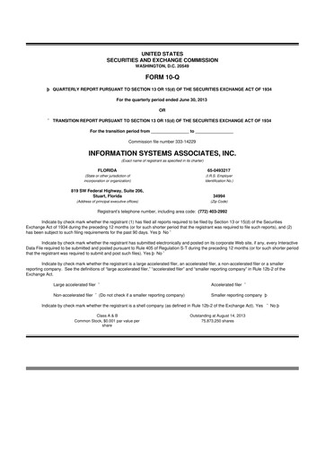 Thumbnail Duos Technologies Group 10-Q Quarterly Report FY2013 