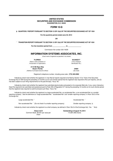 Thumbnail Duos Technologies Group 10-Q Quarterly Report FY2014 