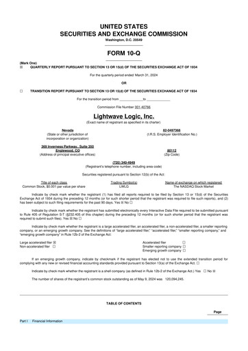 Thumbnail Lightwave Logic 10-Q Quarterly Report FY2024 