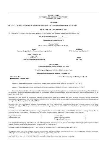 Thumbnail Red Cat Holdings 10-K Annual Report 2017