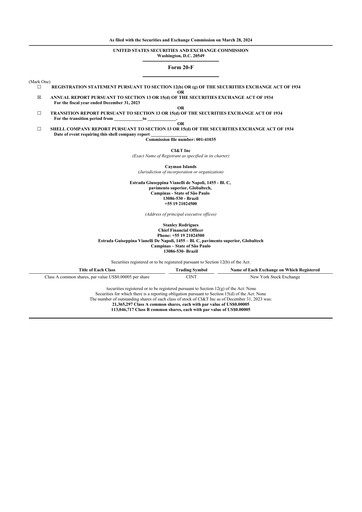 Thumbnail CI&T 20-F Annual Report 2023