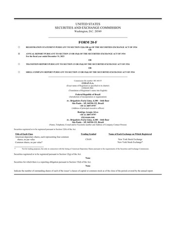 Thumbnail Cosan 20-F Annual Report 2023