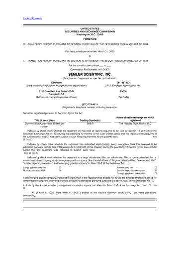 Thumbnail Semler Scientific
 10-Q Quarterly Report FY2025 