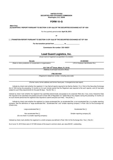 Vorschaubild Skye Bioscience 10-Q Quartalsbericht 2013 