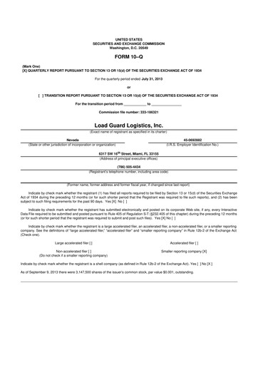 Vorschaubild Skye Bioscience 10-Q Quartalsbericht 2013 