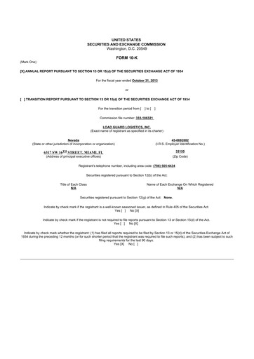 Thumbnail Skye Bioscience 10-K Annual Report 2013