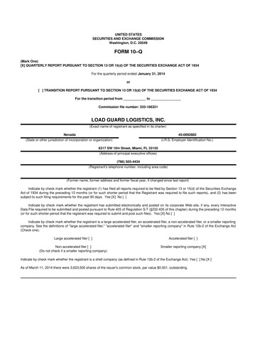 Vorschaubild Skye Bioscience 10-Q Quartalsbericht 2014 