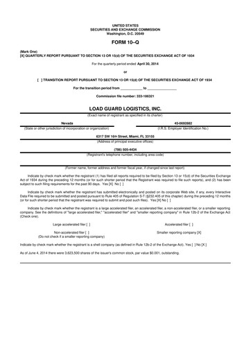 Vorschaubild Skye Bioscience 10-Q Quartalsbericht 2014 