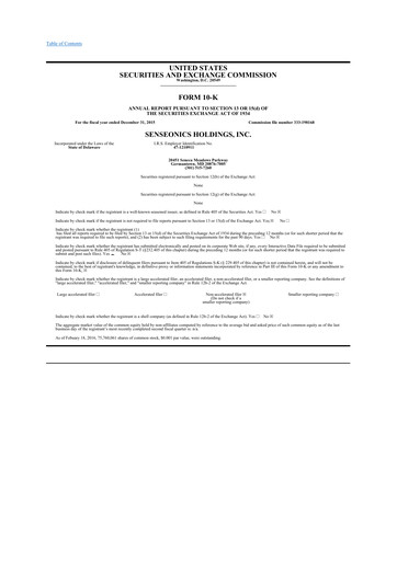 Thumbnail Senseonics Holdings
 10-K Annual Report 2015