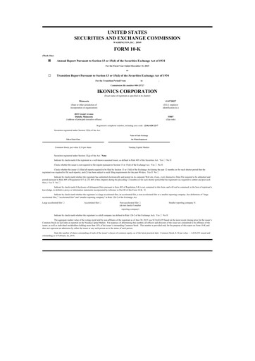 Thumbnail TeraWulf 10-K Annual Report 2015