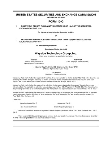 Miniature Climb Global Solutions 10-Q Rapport trimestriel 2016 
