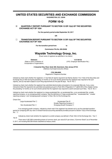 Miniature Climb Global Solutions 10-Q Rapport trimestriel 2017 